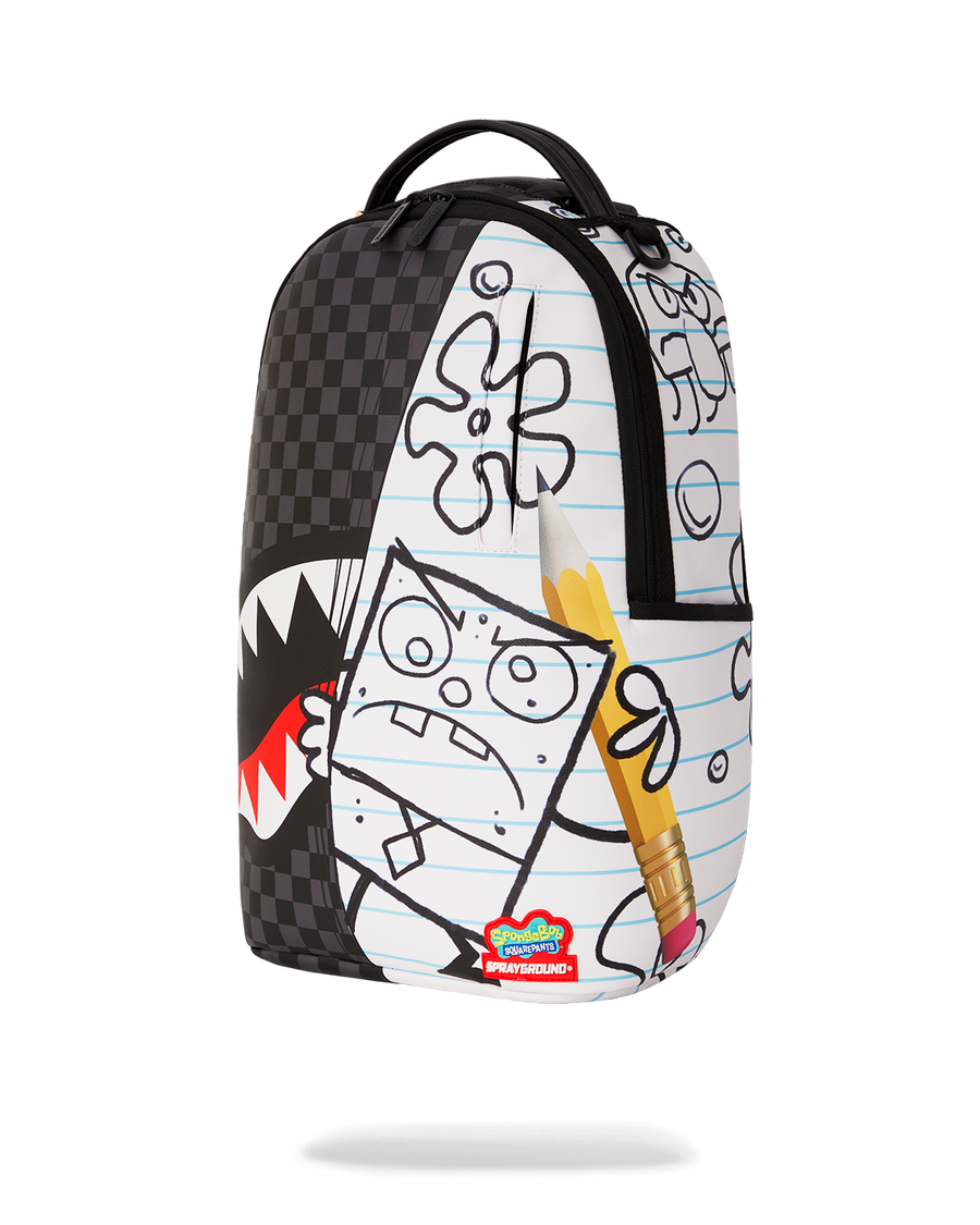 SPRAYGROUND® BACKPACK SPONGEBOB DOODLE REVEAL