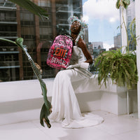 SPRAYGROUND® BACKPACK EXIT COLLAB - LIFE OF THE PARTY BACKPACK