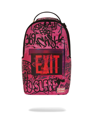 SPRAYGROUND® BACKPACK EXIT COLLAB - LIFE OF THE PARTY BACKPACK