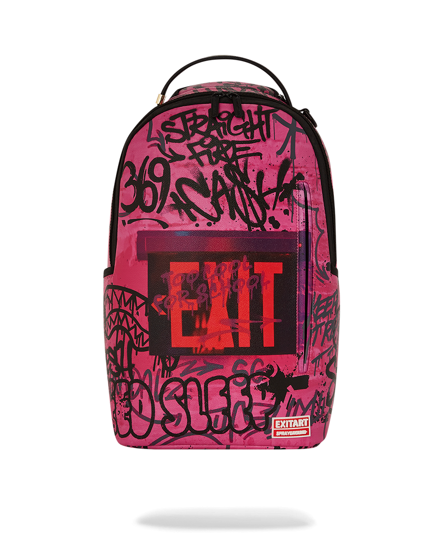 SPRAYGROUND® BACKPACK EXIT COLLAB - LIFE OF THE PARTY BACKPACK