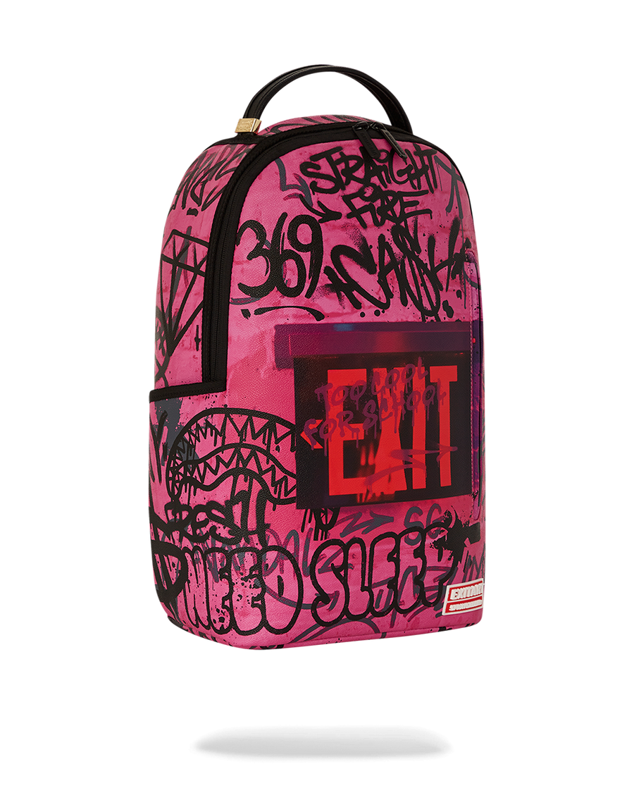 SPRAYGROUND® BACKPACK EXIT COLLAB - LIFE OF THE PARTY BACKPACK