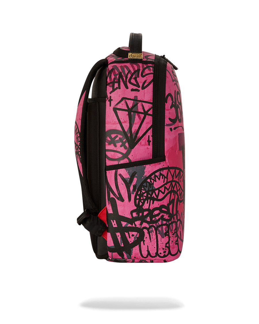 SPRAYGROUND® BACKPACK EXIT COLLAB - LIFE OF THE PARTY BACKPACK