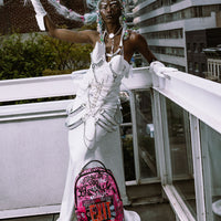 SPRAYGROUND® BACKPACK EXIT COLLAB - LIFE OF THE PARTY BACKPACK