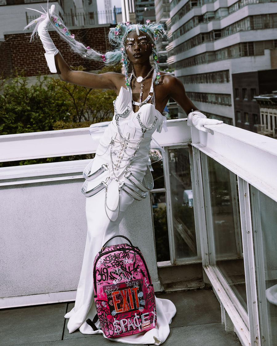 SPRAYGROUND® BACKPACK EXIT COLLAB - LIFE OF THE PARTY BACKPACK