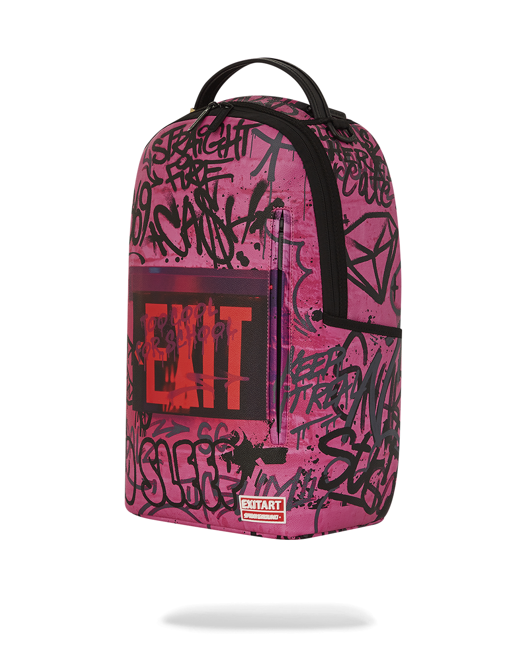 SPRAYGROUND® BACKPACK EXIT COLLAB - LIFE OF THE PARTY BACKPACK