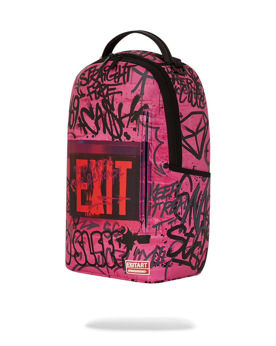 SPRAYGROUND® BACKPACK EXIT COLLAB - LIFE OF THE PARTY BACKPACK