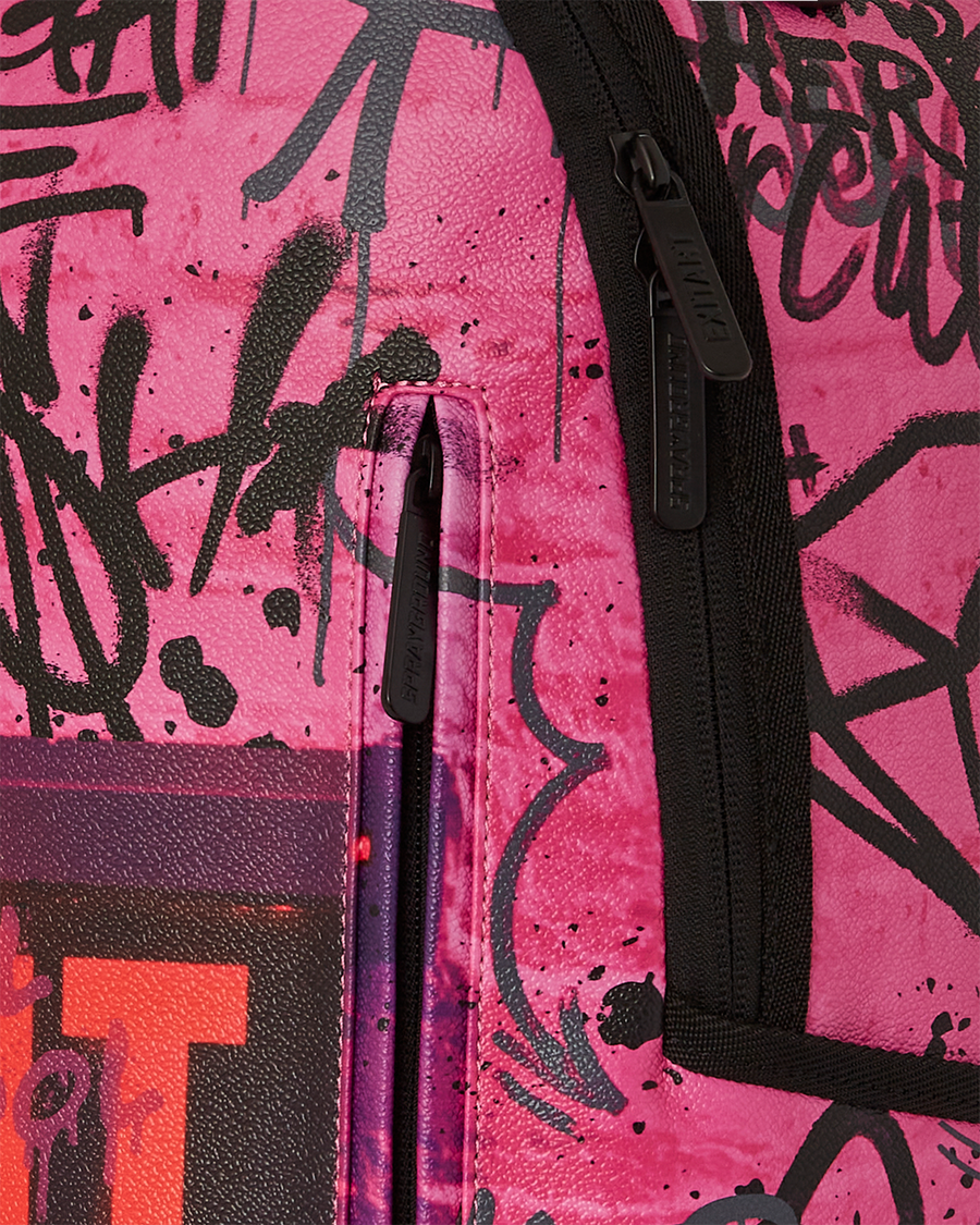 SPRAYGROUND® BACKPACK EXIT COLLAB - LIFE OF THE PARTY BACKPACK