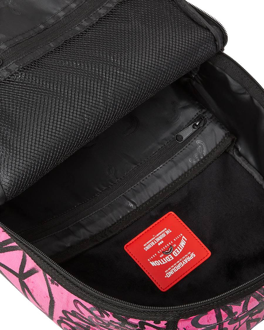 SPRAYGROUND® BACKPACK EXIT COLLAB - LIFE OF THE PARTY BACKPACK