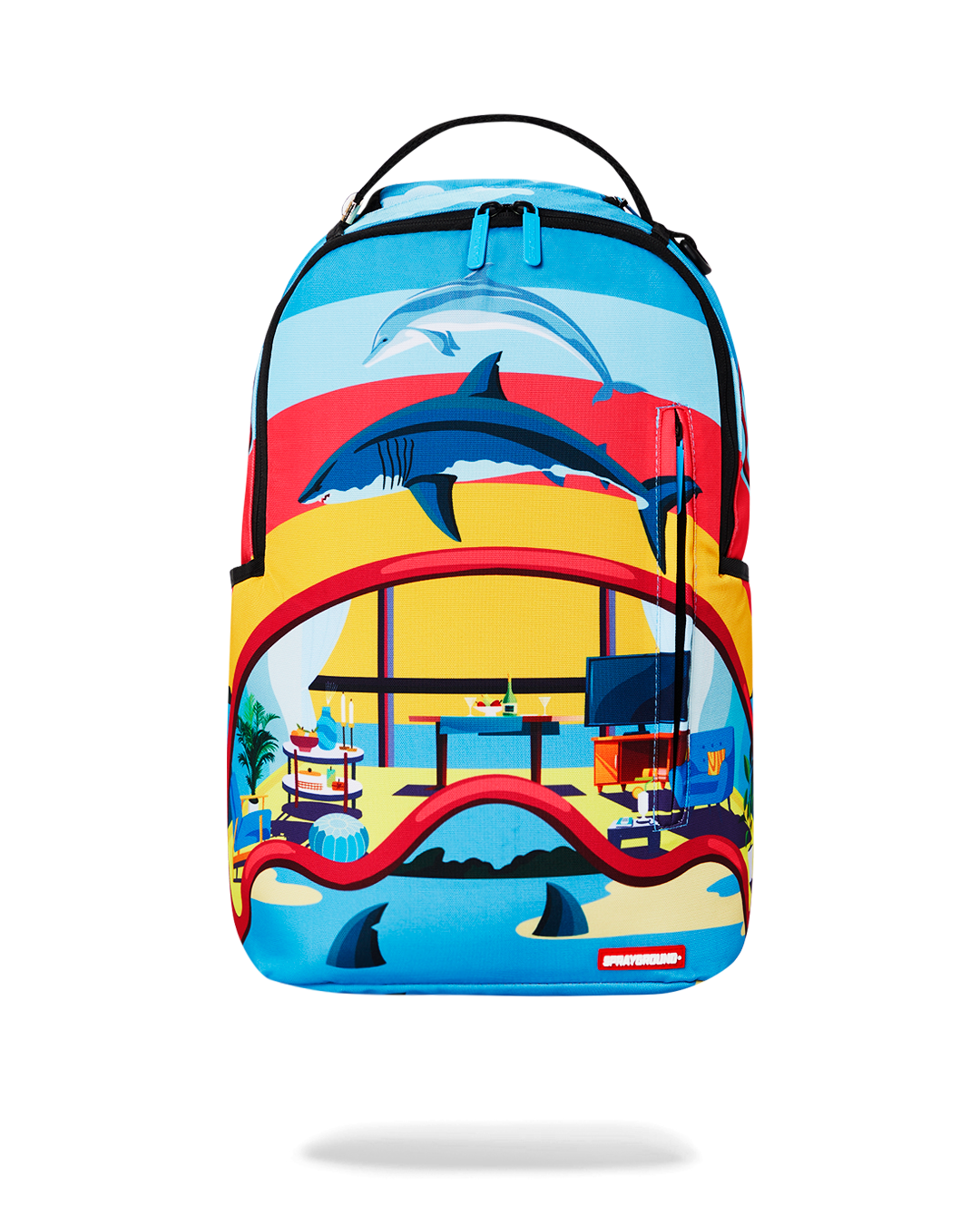 SPRAYGROUND® BACKPACK THE SPRAYGROUND CRIB DLXSR BACKPACK