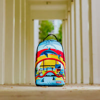 SPRAYGROUND® BACKPACK THE SPRAYGROUND CRIB DLXSR BACKPACK