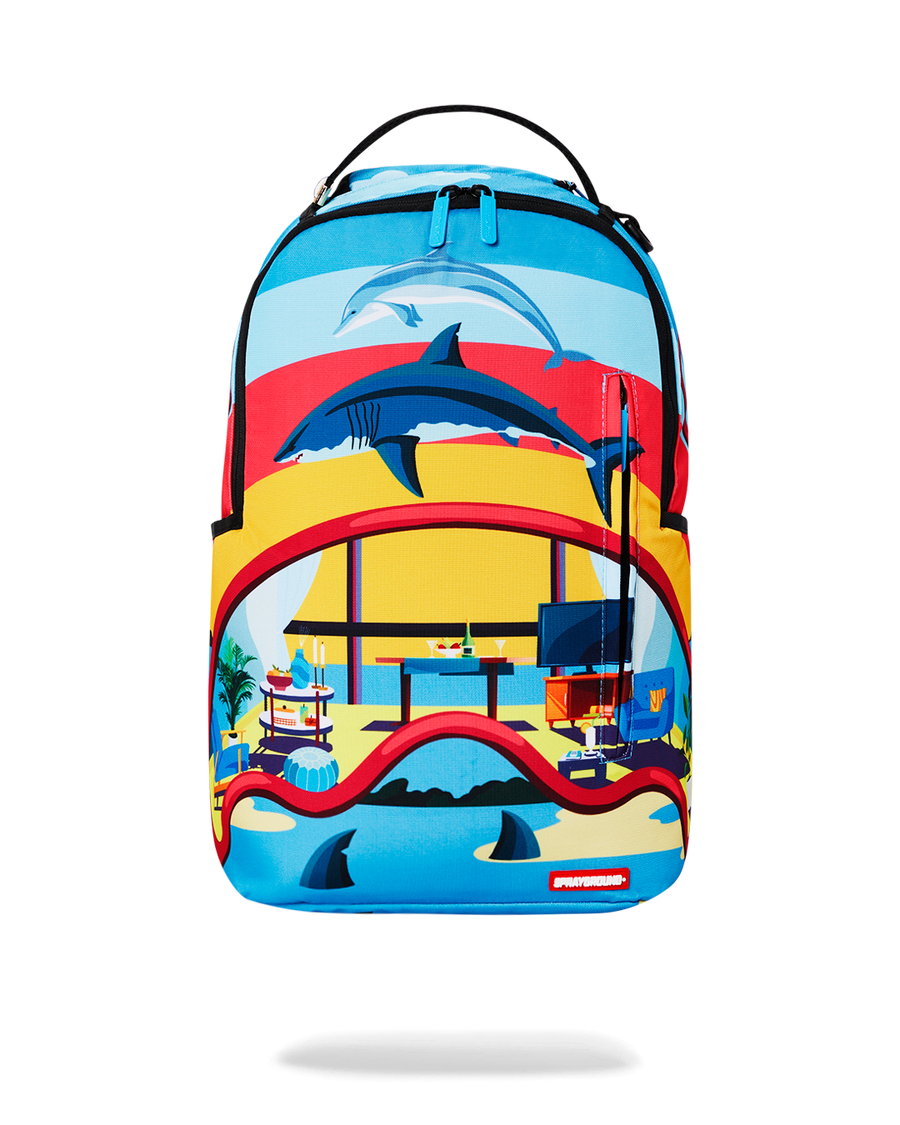 SPRAYGROUND® BACKPACK THE SPRAYGROUND CRIB DLXSR BACKPACK