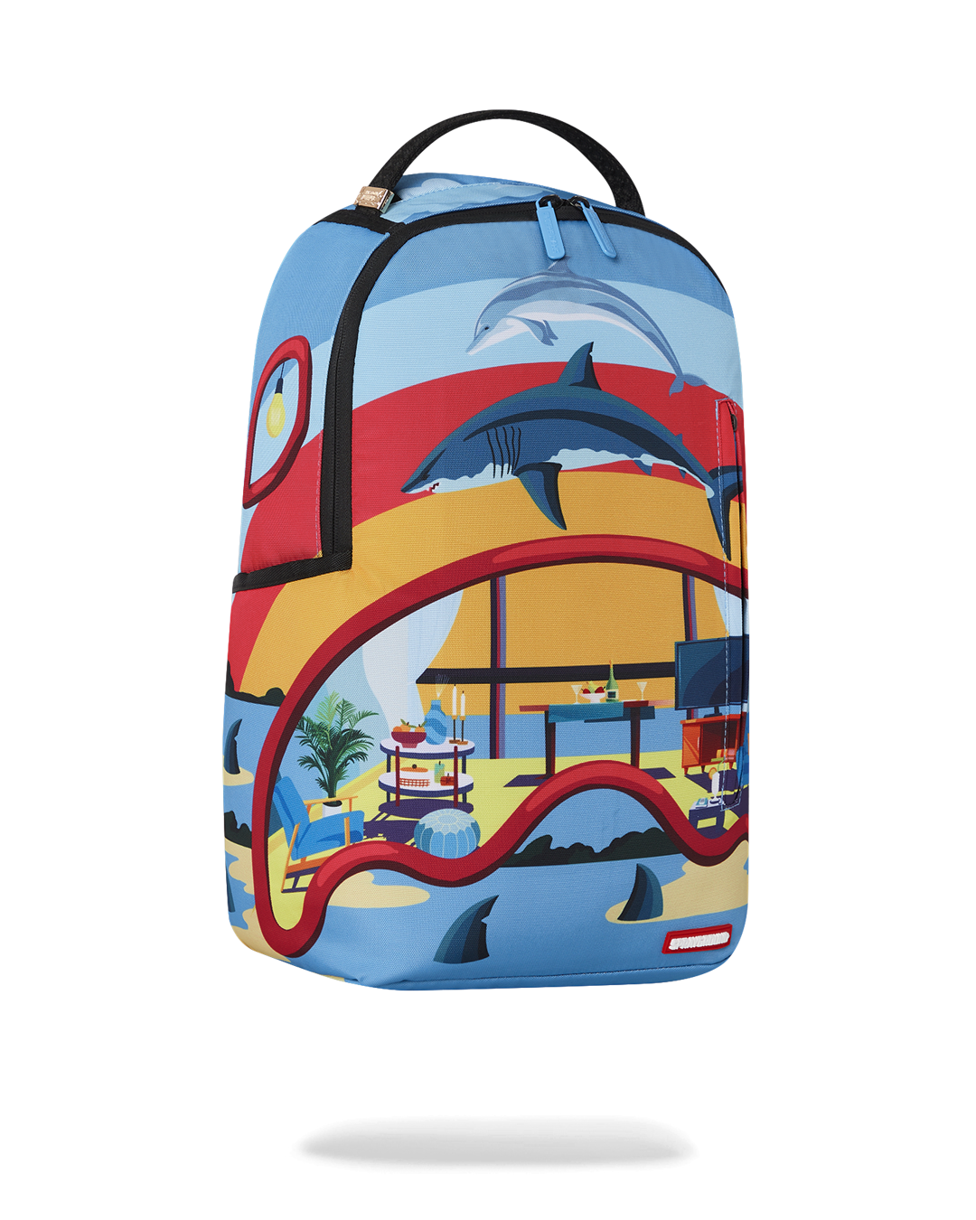 SPRAYGROUND® BACKPACK THE SPRAYGROUND CRIB DLXSR BACKPACK