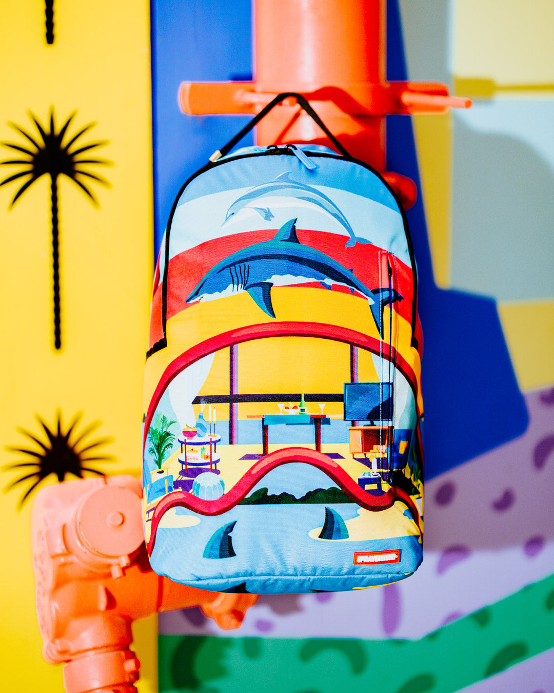 SPRAYGROUND® BACKPACK THE SPRAYGROUND CRIB DLXSR BACKPACK