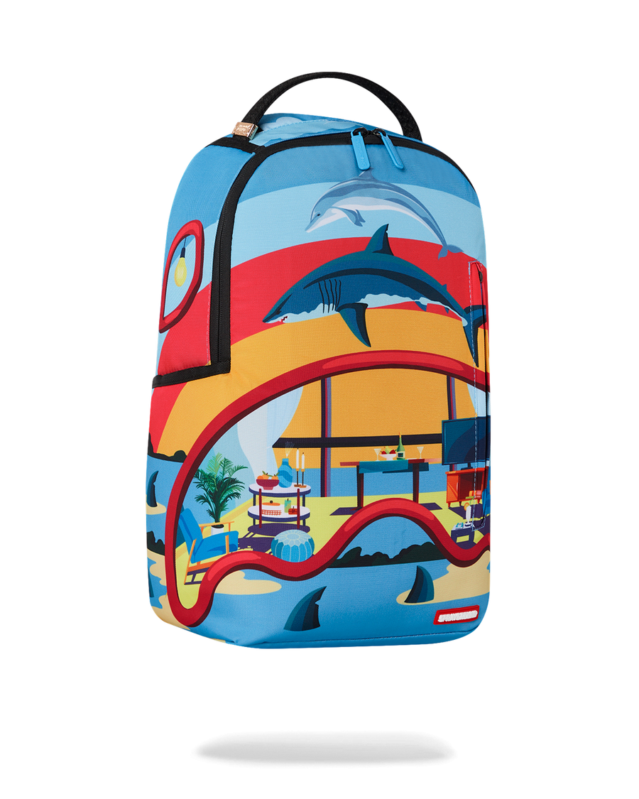 SPRAYGROUND® BACKPACK THE SPRAYGROUND CRIB DLXSR BACKPACK