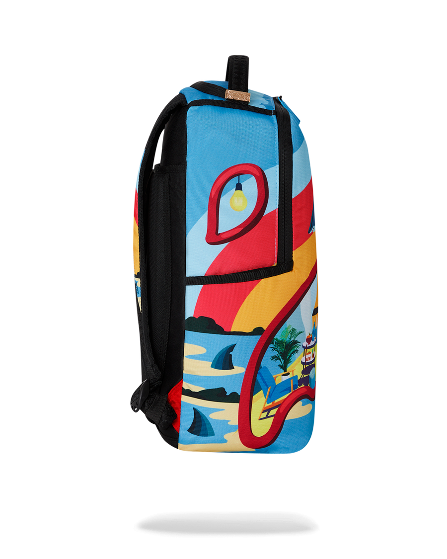 SPRAYGROUND® BACKPACK THE SPRAYGROUND CRIB DLXSR BACKPACK