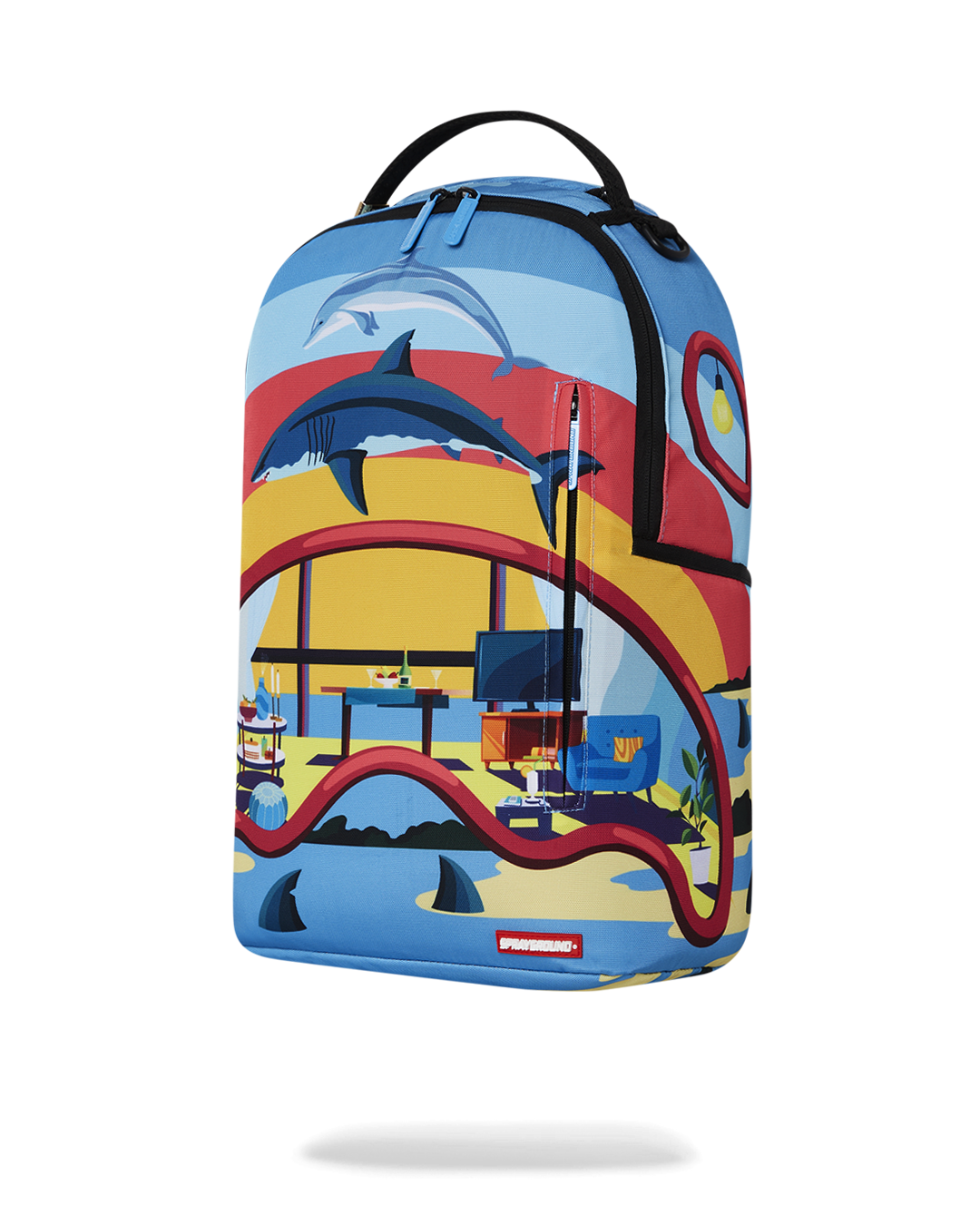 SPRAYGROUND® BACKPACK THE SPRAYGROUND CRIB DLXSR BACKPACK