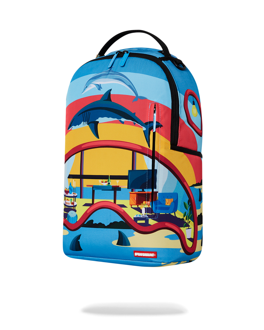 SPRAYGROUND® BACKPACK THE SPRAYGROUND CRIB DLXSR BACKPACK