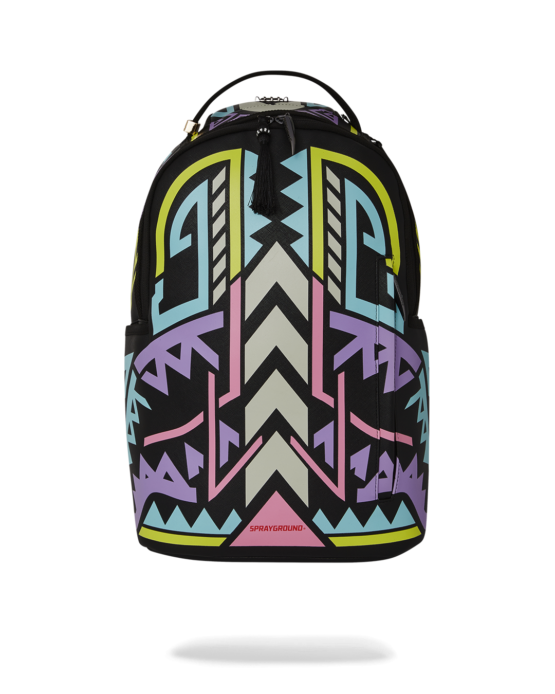 SPRAYGROUND® BACKPACK A.I. PATH TO THE FUTURE III BACKPACK - SANDFLOWER COLLAB (GLOW IN THE DARK)