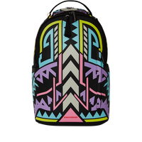 SPRAYGROUND® BACKPACK A.I. PATH TO THE FUTURE III BACKPACK - SANDFLOWER COLLAB (GLOW IN THE DARK)