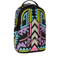 SPRAYGROUND® BACKPACK A.I. PATH TO THE FUTURE III BACKPACK - SANDFLOWER COLLAB (GLOW IN THE DARK)