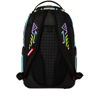 SPRAYGROUND® BACKPACK A.I. PATH TO THE FUTURE III BACKPACK - SANDFLOWER COLLAB (GLOW IN THE DARK)