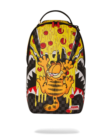 SPRAYGROUND® BACKPACK GARFIELD PIZZA DRIPS DLXSV BACKPACK