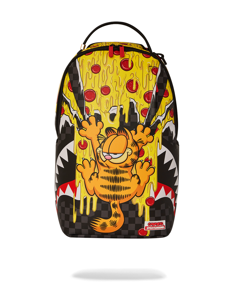 SPRAYGROUND® BACKPACK GARFIELD PIZZA DRIPS DLXSV BACKPACK