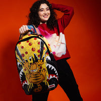 SPRAYGROUND® BACKPACK GARFIELD PIZZA DRIPS DLXSV BACKPACK