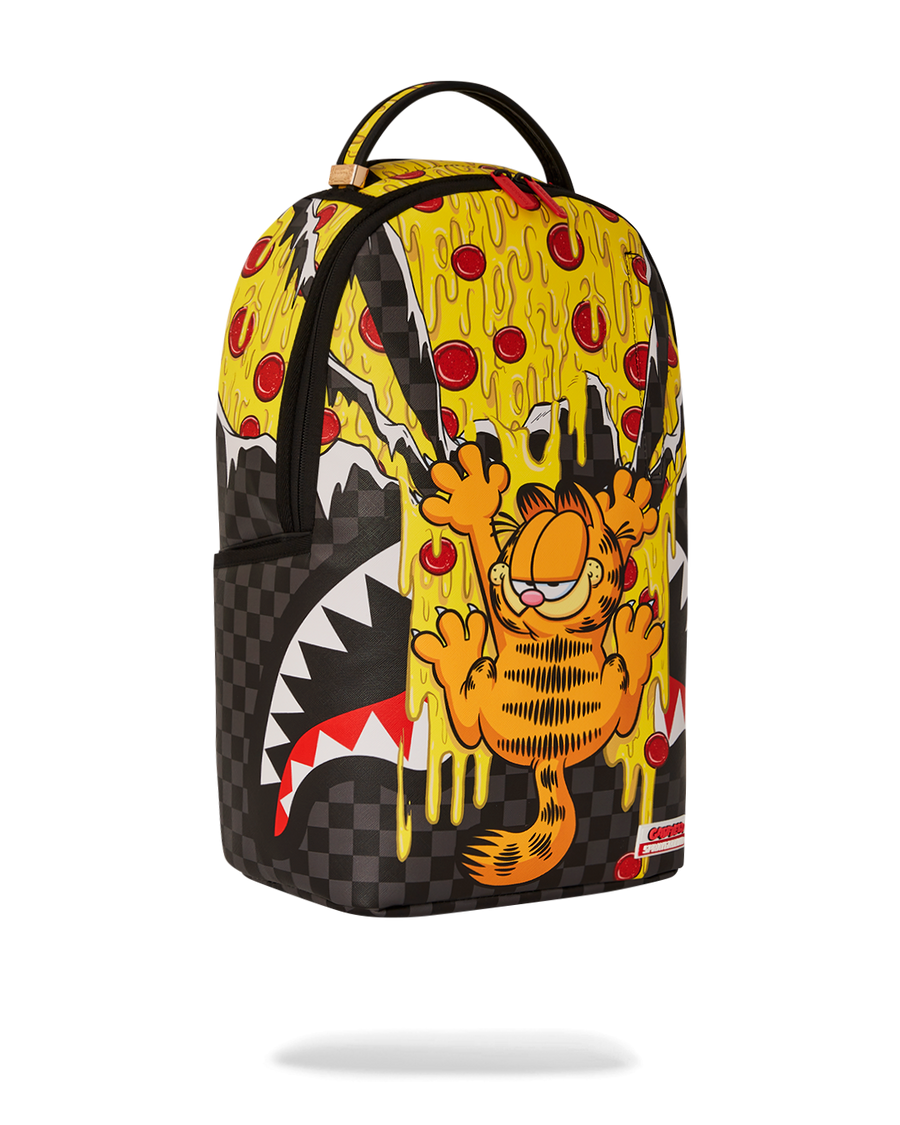 SPRAYGROUND® BACKPACK GARFIELD PIZZA DRIPS DLXSV BACKPACK