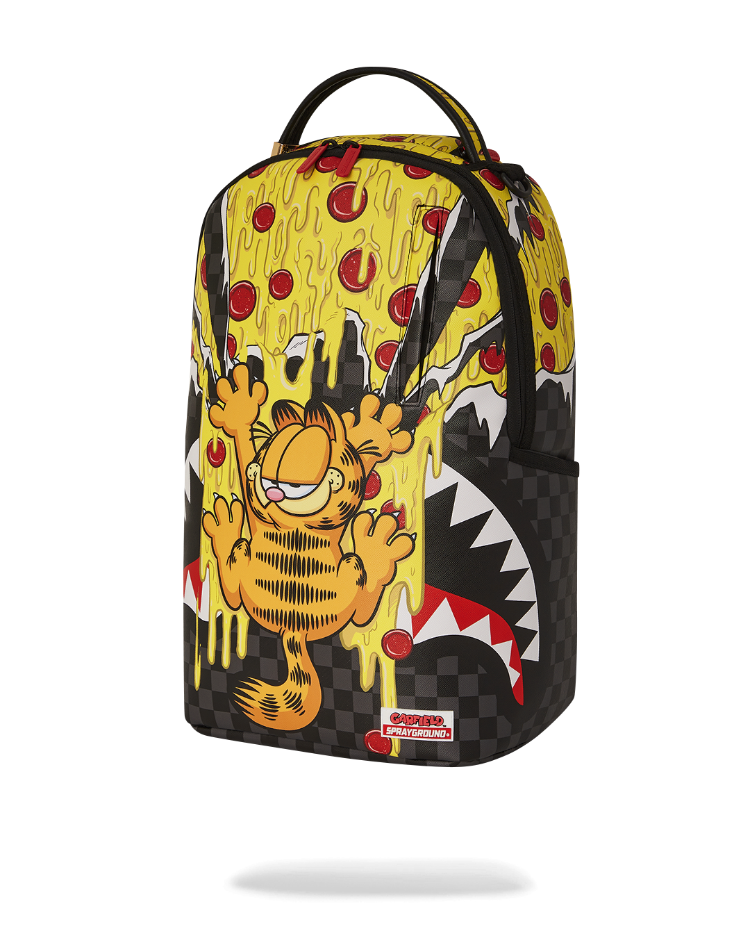 SPRAYGROUND® BACKPACK GARFIELD PIZZA DRIPS DLXSV BACKPACK