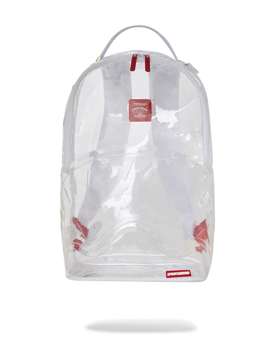 CLEAR AS DAY - 100% ALL CLEAR DLX BACKPACK – SPRAYGROUND®