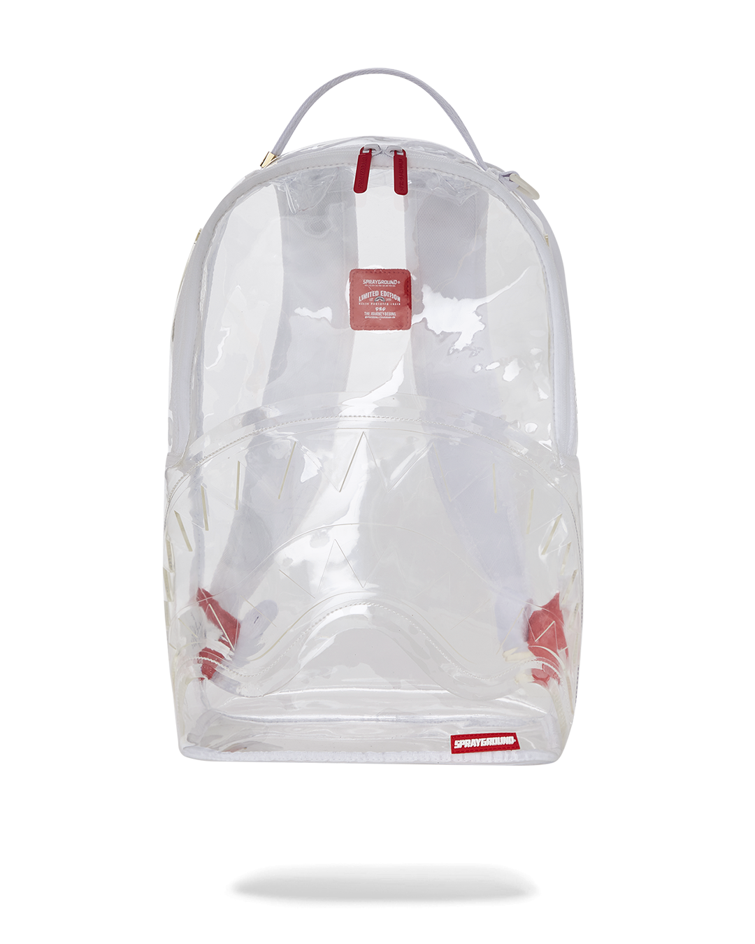 CLEAR AS DAY - 100% ALL CLEAR DLX BACKPACK