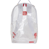 SPRAYGROUND® BACKPACK CLEAR AS DAY - 100% ALL CLEAR DLX BACKPACK