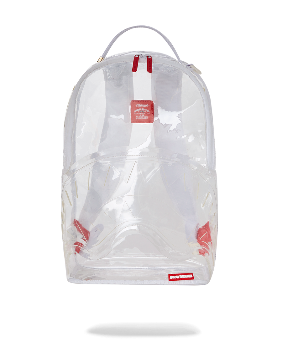 SPRAYGROUND® BACKPACK CLEAR AS DAY - 100% ALL CLEAR DLX BACKPACK