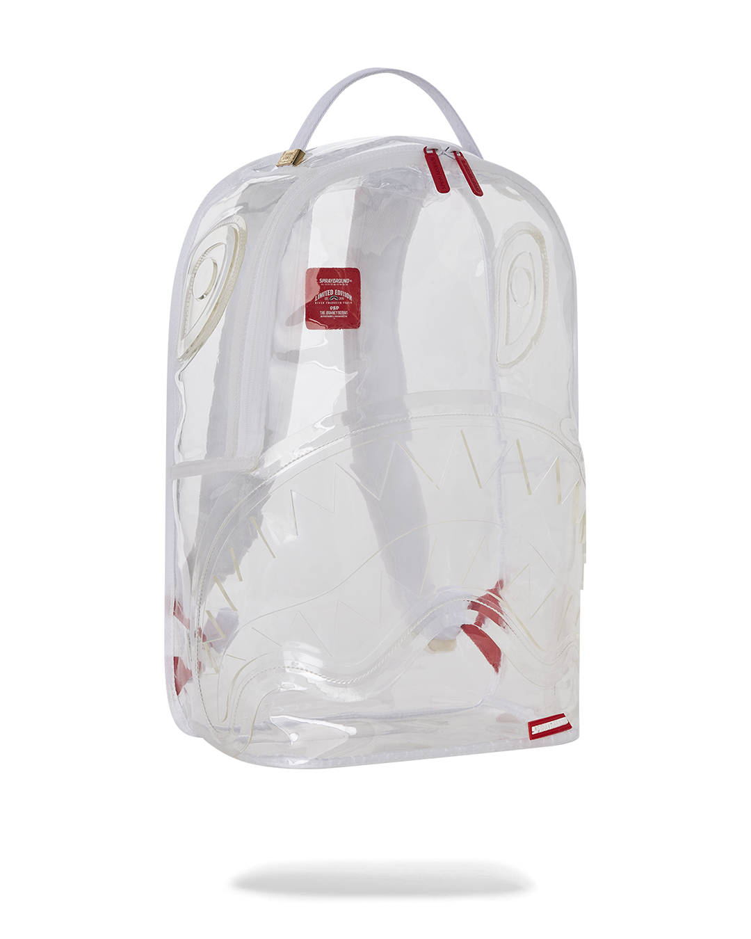 CLEAR AS DAY - 100% ALL CLEAR DLX BACKPACK