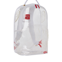 SPRAYGROUND® BACKPACK CLEAR AS DAY - 100% ALL CLEAR DLX BACKPACK