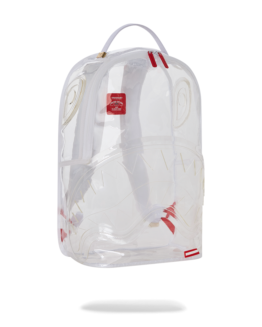 SPRAYGROUND® BACKPACK CLEAR AS DAY - 100% ALL CLEAR DLX BACKPACK