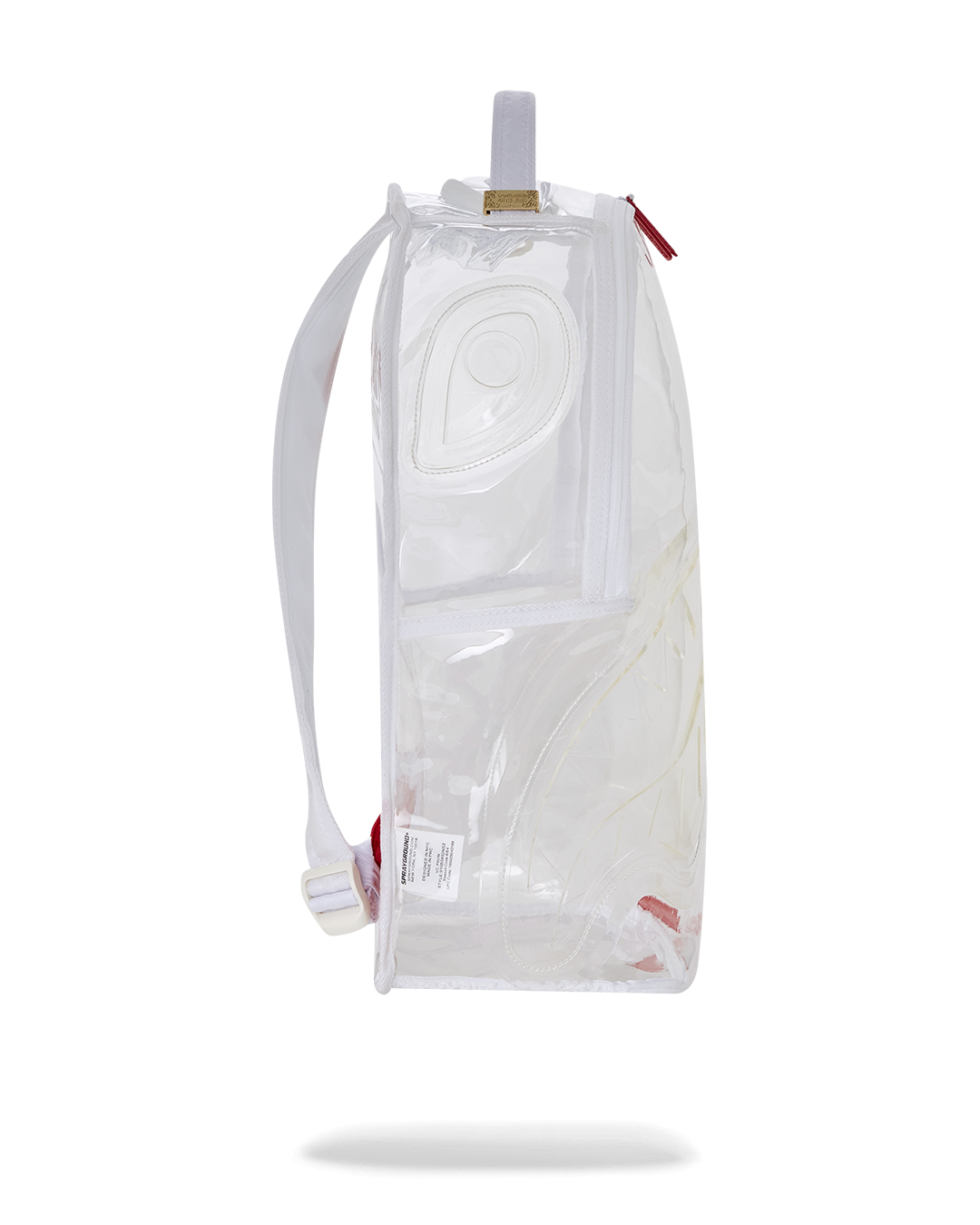 CLEAR AS DAY - 100% ALL CLEAR DLX BACKPACK