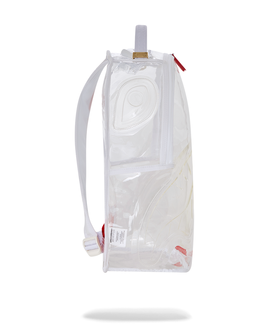 CLEAR AS DAY - 100% ALL CLEAR DLX BACKPACK