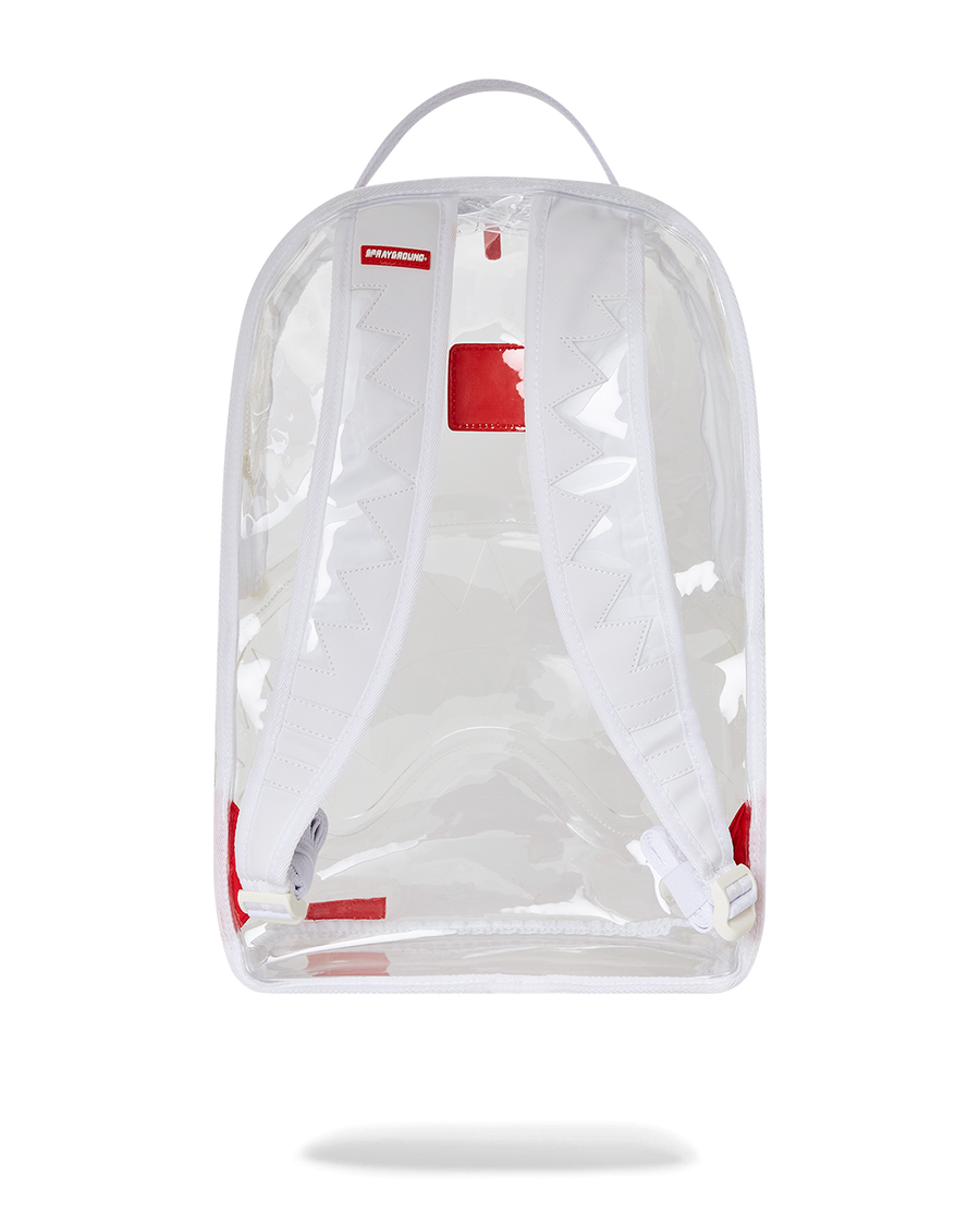 SPRAYGROUND® BACKPACK CLEAR AS DAY - 100% ALL CLEAR DLX BACKPACK