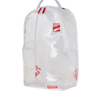 SPRAYGROUND® BACKPACK CLEAR AS DAY - 100% ALL CLEAR DLX BACKPACK