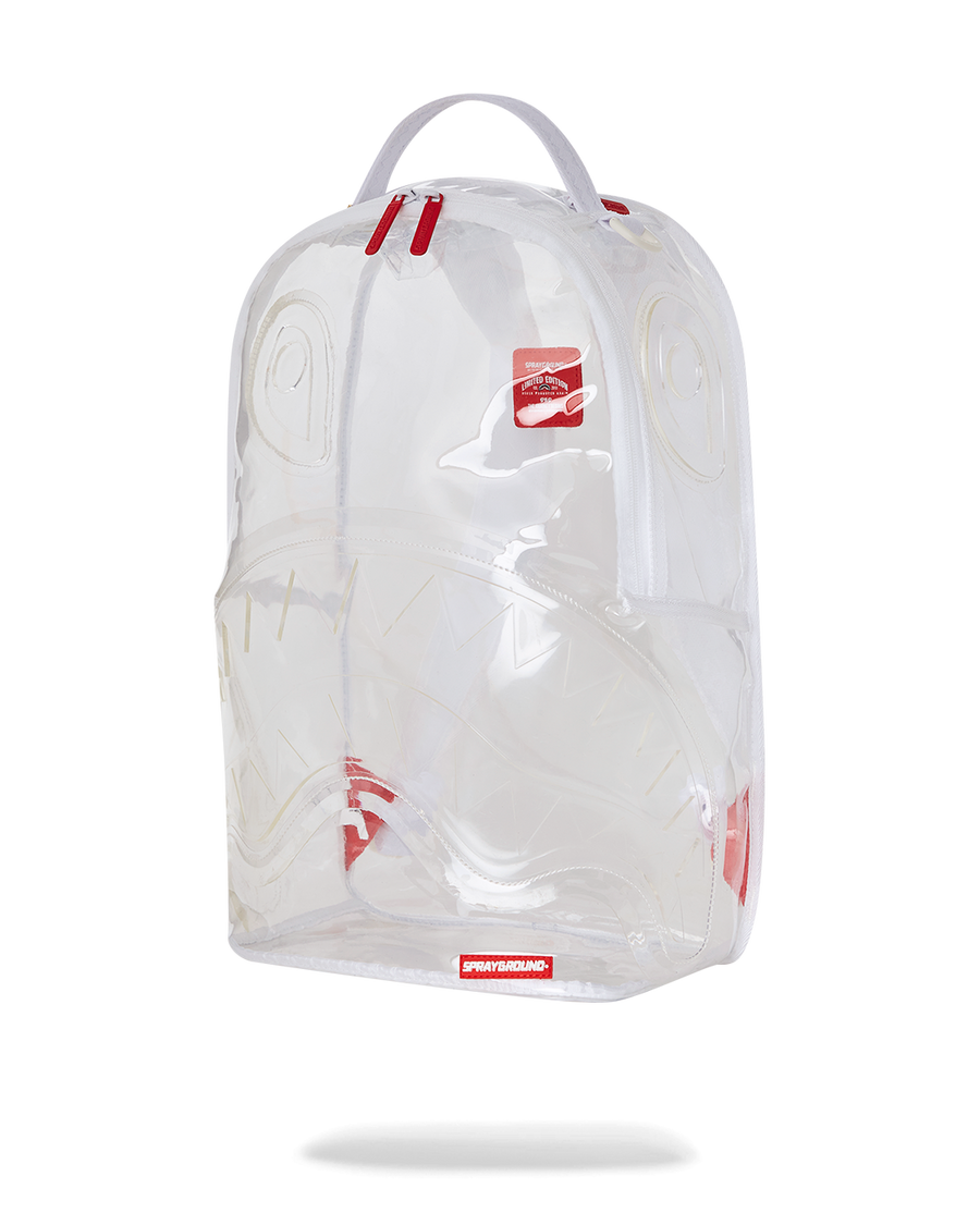 SPRAYGROUND® BACKPACK CLEAR AS DAY - 100% ALL CLEAR DLX BACKPACK