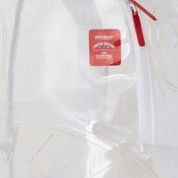 CLEAR AS DAY - 100% ALL CLEAR DLX BACKPACK