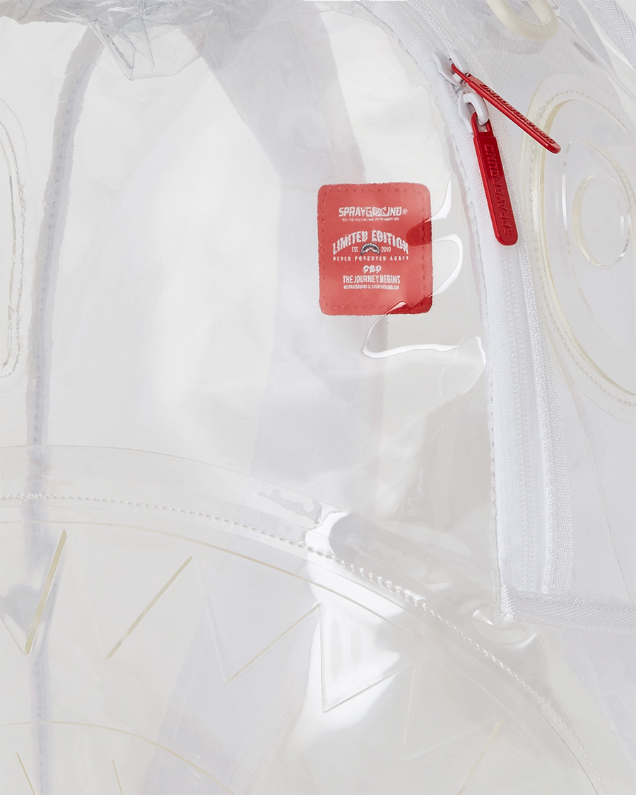 CLEAR AS DAY - 100% ALL CLEAR DLX BACKPACK