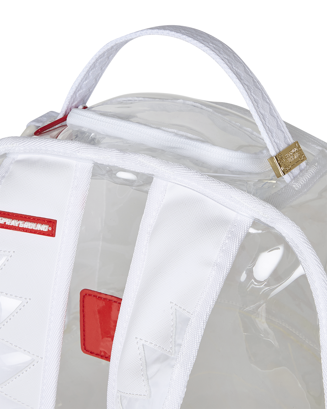 SPRAYGROUND® BACKPACK CLEAR AS DAY - 100% ALL CLEAR DLX BACKPACK