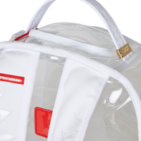 SPRAYGROUND® BACKPACK CLEAR AS DAY - 100% ALL CLEAR DLX BACKPACK