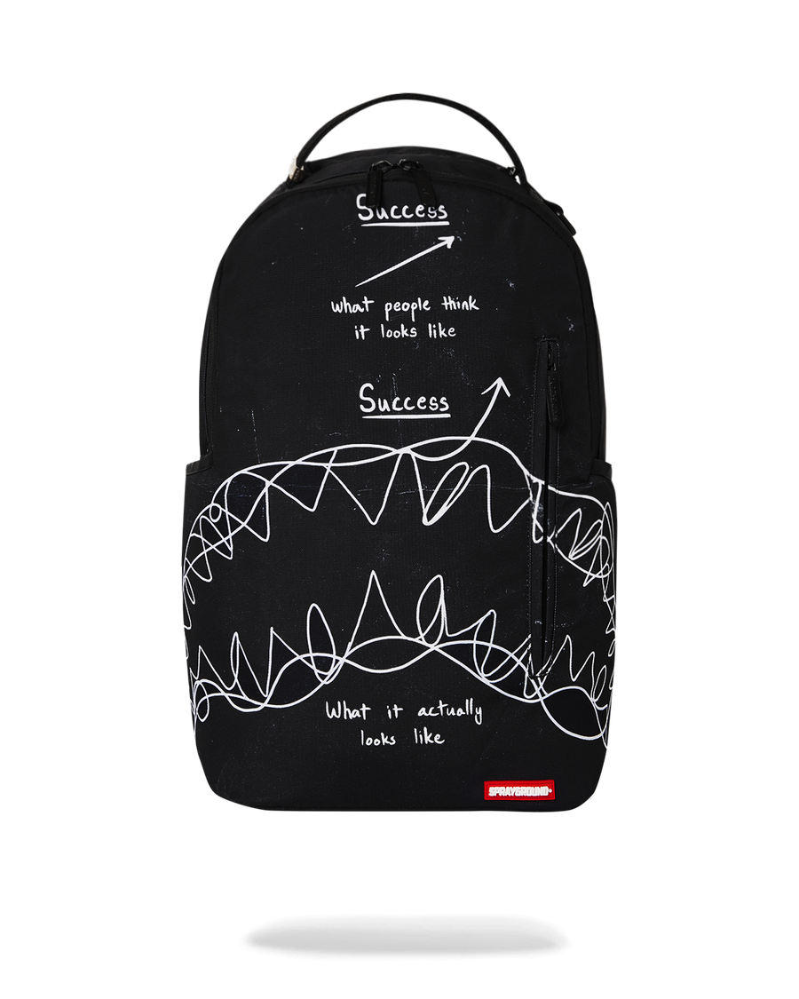 SPRAYGROUND® BACKPACK SUCCESS SCRIBBLE SHARK DLXSR BACKPACK