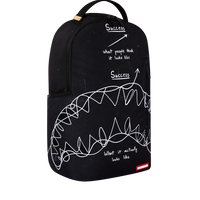 SPRAYGROUND® BACKPACK SUCCESS SCRIBBLE SHARK DLXSR BACKPACK