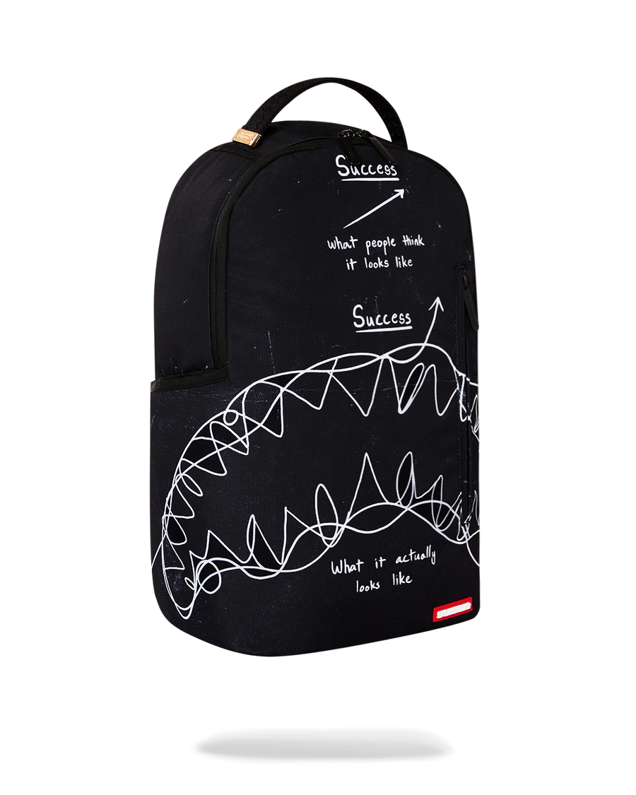 SPRAYGROUND® BACKPACK SUCCESS SCRIBBLE SHARK DLXSR BACKPACK