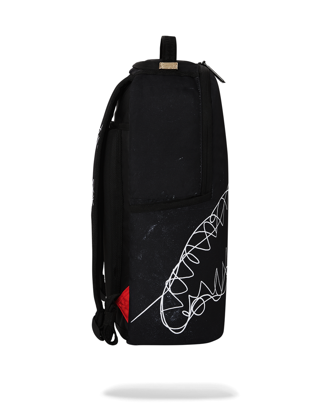 Broken glass shark sprayground best sale